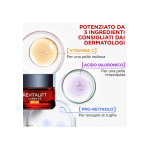 Дневной крем Crema Viso Giorno Revitalift Laser X3, Azione Antirughe AntiпрозрачныйEtà Con Acido Ialuronico E ProпрозрачныйXylane, Protezione Spf 25, 50 Ml L'Oréal, прозрачный - фото 5