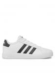 Кроссовки Grand Court Lifestyle Tennis Lace-Up Shoes adidas, белый - фото