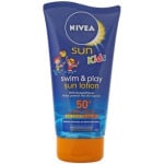 Nivea, Sun, солнцезащитный бальзам для детей, SPF 50+, 150 мл - фото