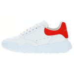 Кроссовки мужские Alexander Mcqueen Court Trainer Lifestyle, белый / красный - фото