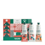 Праздничный подарочный набор из 3 предметов The Body Shop Cream для рук Trio - фото