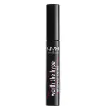 Водостойкая тушь для ресниц Worth the Hype - черная Nyx Professional Makeup - фото