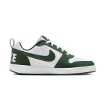 Кроссовки Nike Court Borough Skateboarding Shoes Men Low-top White/green, зеленый - фото 2