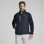 Стеганая куртка PUMA "Hielands Golf Jacket мужская", синий - фото 3