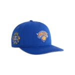 Бейсболка Kith For 47 New York Knicks Hitch Snapback, цвет Royal - фото 3