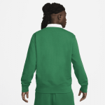 Поло Nike Club Fleece, цвет Malachite/White - фото 2