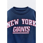 Толстовка new york giants nfl ZARA, синий - фото 3