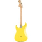 Электрогитара Fender Limited Edition Tom DeLonge Stratocaster Electric Guitar Rosewood Fingerboard, Graffiti Yellow - фото 3