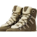 Походная обувь Zerogrand Luxe Hiker Cole Haan, цвет Water Resistant Stone Grey/Dune - фото 6