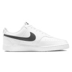 Кроссовки Nike Court Vision 1 Skateboarding Shoes Men Low-top White/black, черный - фото