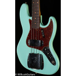 Басс гитара Fender Custom Shop 1964 Jazz Bass Journeyman Relic Surf Green - фото