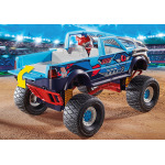 Playmobil, блоки Monster Truck Shark Stunt Show, 70550 - фото 5