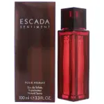 Одеколон Sentiment Eau De Toilette Escada, 100 мл - фото