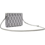 Сумка Karl Lagerfeld Paris Adele Tote, цвет White/Grey Cube Logo - фото 2