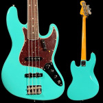 Басс гитара Fender American Vintage II 1966 Jazz Bass - Seafoam Green - фото