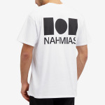 Футболка Nahmias Logo, белый - фото 3