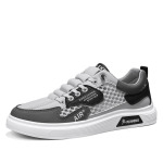 Кроссовки мужские Lifestyle Shoes Men Low-Top Abango, серый - фото 2