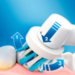 Vitality Cross Action Белый 1 шт Oral B - фото 3