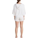 Худи Barefoot Dreams CozyChic Ultra Lite Bell Sleeve, цвет Sand Dune - фото 3