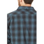 Рубашка VISSLA Central Coast Eco Long Sleeve Flannel, цвет Phantom - фото 3