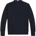 Вязаный свитер Tommy Hilfiger "MONOTYPE SWEATER" с большой вышивкой логотипа, цвет Desert Sky - фото 5