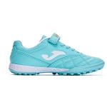 Детские футбольные бутсы Kids Low-top Light Blue Joma, голубой - фото 2