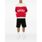 RHUDE толстовка Drawn Varsity, красный - фото 2