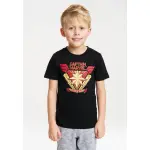 ФУТБОЛКА Logoshirt "Marvel Comics", с лицензионным оригинальным дизайном, черный - фото