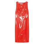 Платье-футляр Sleeveless Mini Patrizia Pepe, цвет racing red - фото 5