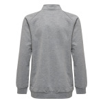 Куртка тренировочная MOVE GRID ZIP Hummel, цвет grey melange - фото 3