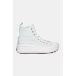 Детские кроссовки Converse CHUCK TAYLOR ALL STAR MOVE, синий - фото 3