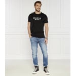 Футболка GUESS Slim Fit, черный - фото 2