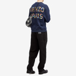 Толстовка Kenzo Fruit Stickers Crew Sweat, цвет Midnight Blue - фото 4