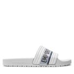 Шлепанцы Emporio Armani XVPS06 XN999 T635 White+White Avio, белый - фото