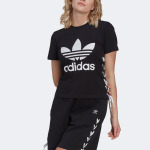 Adidas Originals Женская футболка, цвет Black - фото 2