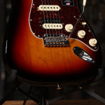 Электрогитара Fender American Professional II Stratocaster HSS, Rosewood Fingerboard, 3-Color Sunburst - фото 2