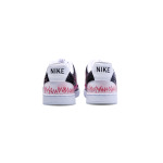 Кроссовки Nike Court Vision 1 Skateboarding Shoes Men Low-top Black/white/pink, цвет Peach - фото 2