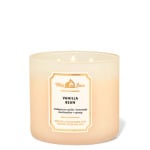 Свеча с 3 фитилями Vanilla Bean, 14.5 oz / 411 g, Bath and Body Works - фото