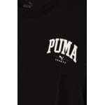 Детская хлопковая футболка Puma SQUAD Smallphic Tee, черный - фото 4