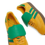 Кроссовки Adidas Samba Lt, цвет Preloved Yellow, Green & Gum - фото 3