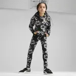 Толстовка PUMA "ESS+ CLASS ACT Hoodie Girls", черный - фото 4