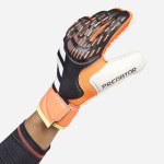 Вратарские перчатки Predator Match Fingersave Adidas, черный - фото 4