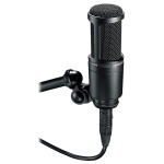 Конденсаторный микрофон Audio-Technica AT2020 Large Diaphragm Cardioid Condenser Microphone - фото 3