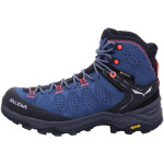 Женские треккинговые туфли SALEWA Alp Trainer 2 MID GTX, цвет blau - фото 2