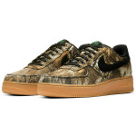 Кроссовки x realtree air force 1 low Nike, черный - фото 2