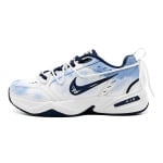 Кроссовки Air Monarch 4 Chunky унисекс с низким верхом белого цвета Nike, цвет Deep Sky Blue - фото 2