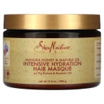 SheaMoisture Manuka Honey & Mafura Oil Интенсивная увлажняющая маска для волос, 11,5 унций (326 г) - фото