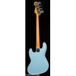 Басс гитара Fender Gold Foil Jazz Bass Sonic Blue - фото 4