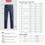 Мужские джинсы прямого кроя Levi's 514 Flex - фото 4