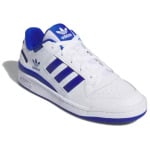 Кроссовки Adidas Forum Low Cloud White Royal Blue, белый/синий - фото 3